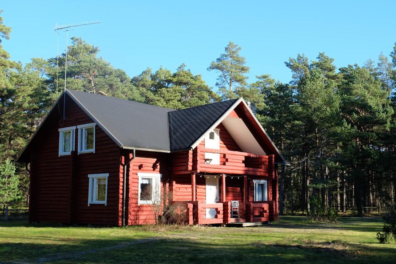 Tahkuna Puhkekeskus Hiiumaa Exterior foto