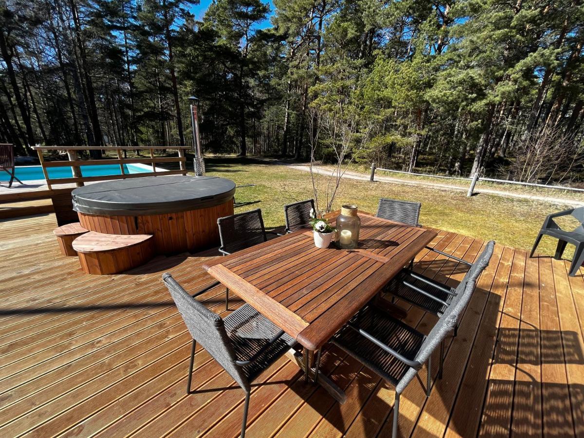 Tahkuna Puhkekeskus Hiiumaa Exterior foto